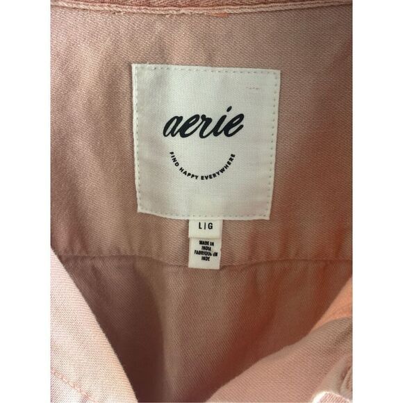 ❤️Aerie Button Down Shirt - Picture 3 of 5